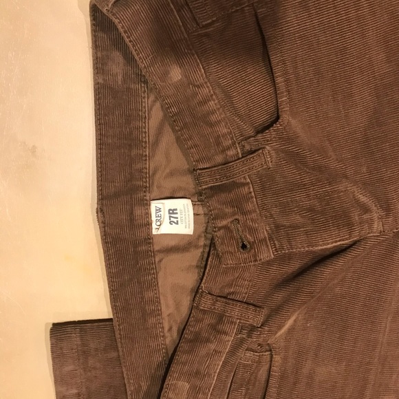 JCrew Honey colored skinny chords - Picture 2 of 3